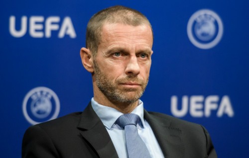 Barca aai Real adhi Juventus, champions league in vaki viyas massalaeh neiy: Ceferin