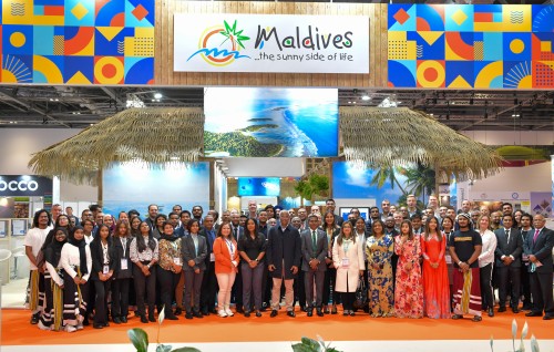 Raees Solih, World Travel Market Ah Ziyaaraikurehvun