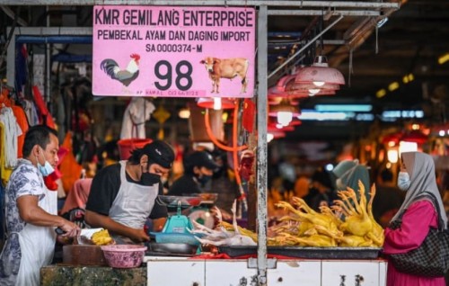 Malaysia to discontinue ceiling price for chicken starts July 1