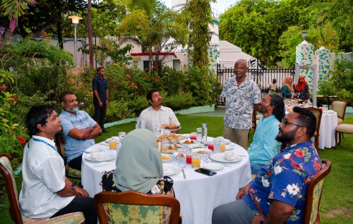 Noosverikamuge minivan kamuge dhuvas faahaga kurumah haassa programme thakeh