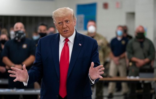 Trump to resume in-person campaigning less than 2 weeks after contracting COVID-19