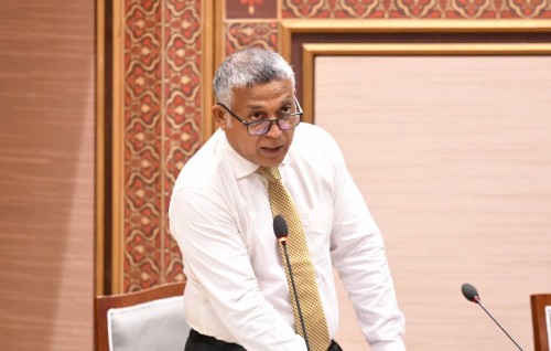 Veemandoo kinbidhoo causeway ge masakkath 2 vana coater nimumugekurin tender ah leveyne: Minister Aslam