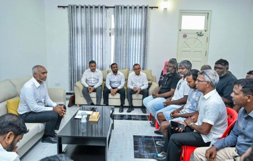 Rasdhoo ge guesthouse hingaa faraaiythakaa Raees bahdhalu kuravvaifi