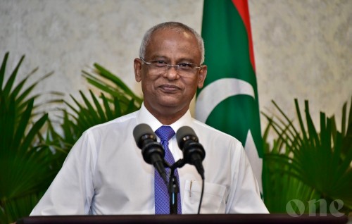 Raees Solih ge 2 aharah ehvvana!