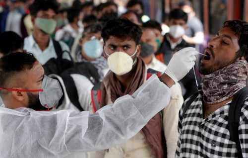 India's main cities record sharp fall in COVID-19 infections
