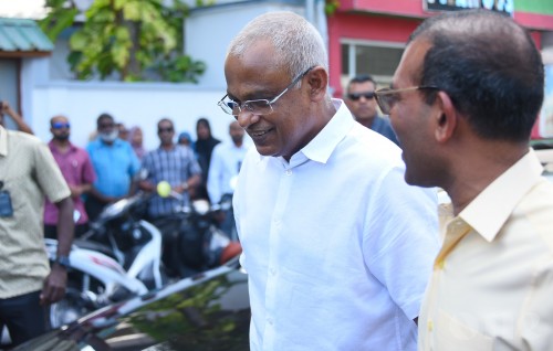 Bodu khiyaanaathuge faisaage evves minvareh Raees Solih ah libifaivaakan engeykan nei: Assadhu