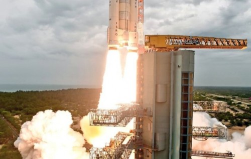Maldives congratulates India on the successful launch of moon mission