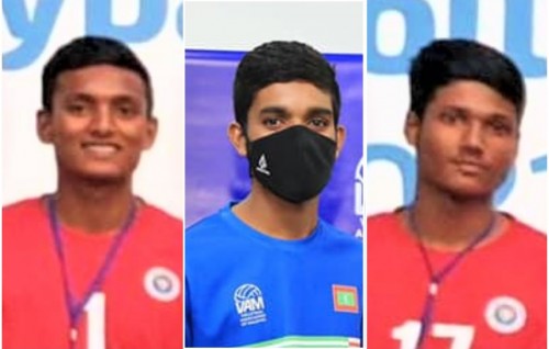 Central zone mubaaraathah dhaa senior team ge squad inn zuvaan 3 kulhuntheriyakah furusathu dheefi