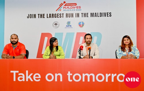 Dhiraagu Road Race gai baiverivumuge muhdhathu mi mahuge 5 aai hamayah ithurukohffi