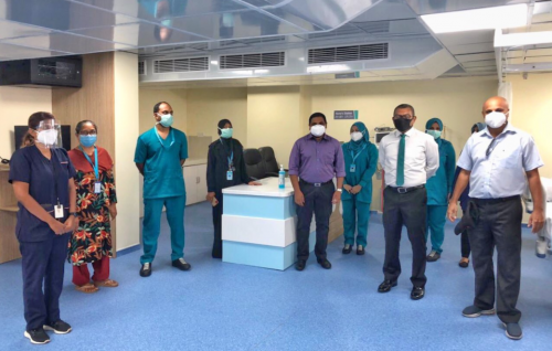 IGMH gai stroke center eh ifthithaahu koh hidhumai dheyn fashaifi