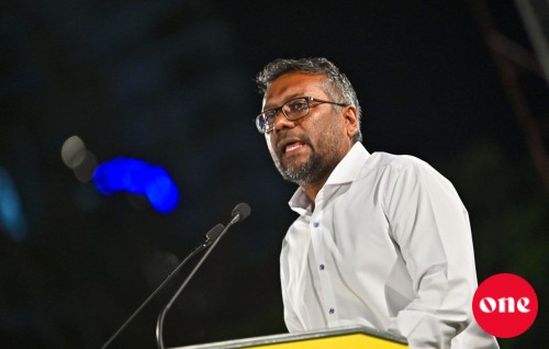 Miee Raees Yaameen aai Nasheedhaai Solihu ekuvaanvee vaguthu: Fayyaz