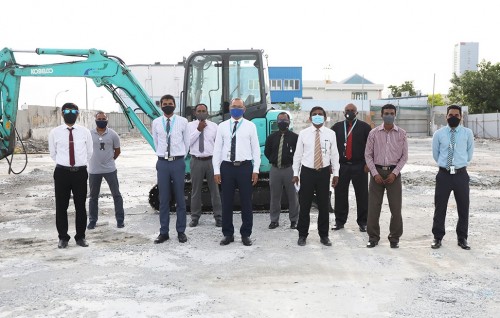 Fen rahkaakuraa ithuru dhe thaangee MWSC inn Male' gai bahahtanee