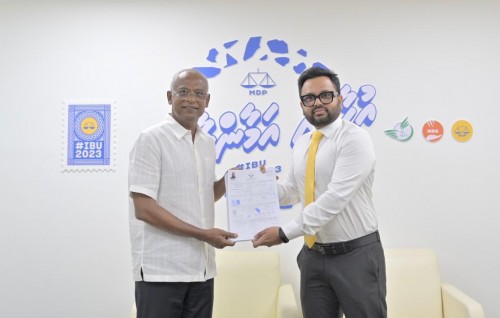 Aaailaage 60 meehunaaeku Hanafy MDP aa gulhivadaigenfi