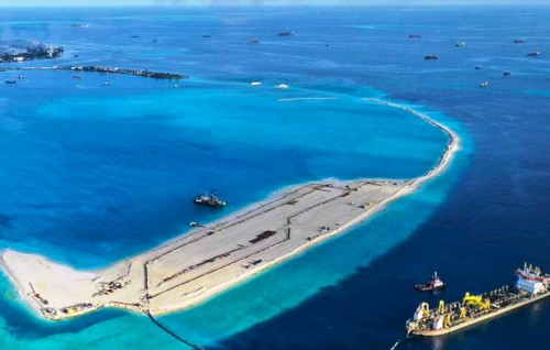 Gulhifalhugai port hedhumakee Male’ ge rayyithunnah dhevey aniyaa eh: Muizzu