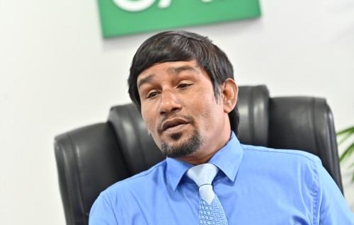 Gas ge aa MD ge amaazu: Thinadhoo facility operation ah genes, gas fulhi refill kureveyne gotheh hoadhun