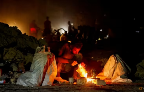 Dozens killed in Gaza after Israel evacuation order