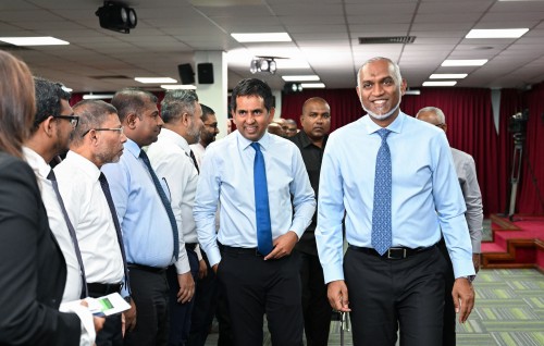 Gaumu nudharaa salaamaiyvaan dhimaavi enme bodu naseebakee ihulaastheri Raees eh libun: Saeed
