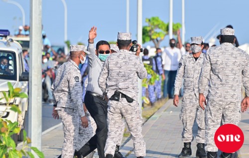 Raees Yameen vote eh nulavvaane