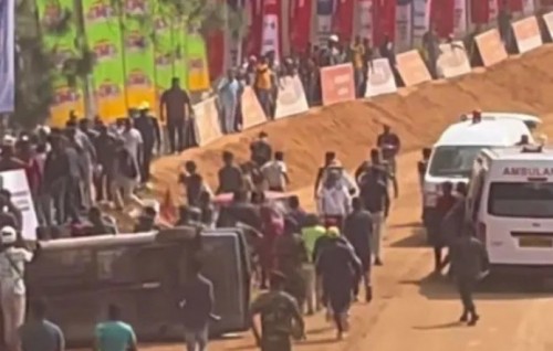 Lanka gai race car akun jehi 7 meehun maruvejje