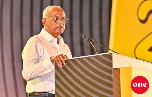Gan Airport tharaggee kuraanee aharaku 1.5 million passenger innah hidhumaiyy dhevey gothah: Raees
