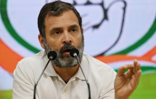 India's Gandhi vows to keep fighting after removal from parliament
