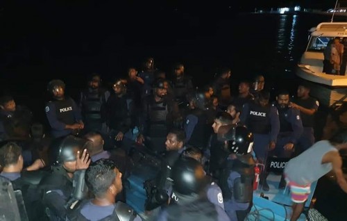 BREAKING: Bidheyseen dhivehin thakeh raheenu kurun: Bodufinolhugai thibee 200 bidheyseennaai 15 dhivehin
