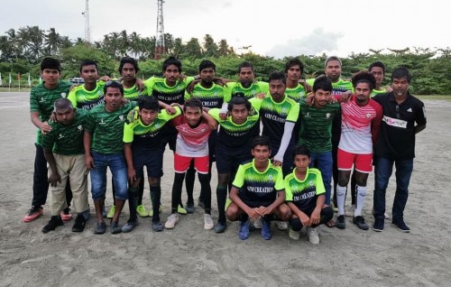 Maaenboodhoo Eid cup: Penalty jahaigen Habeys balikoh MFC Final ah