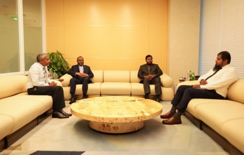 Rasmee dhathureh gai Minister Shaheem China ah