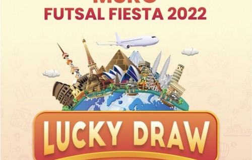Maldivian futsal fiesta ge final match balan dhaa supporter akah raajjeyn beyrah dhathureh