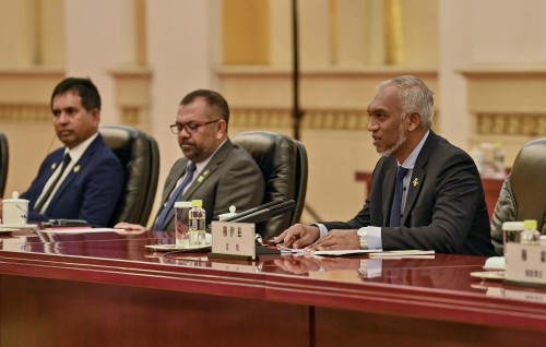 Tourism fulhaa kuran China ah kuraa seedhaa dhathuruthah ithuru kuran mashvaraa kohfi