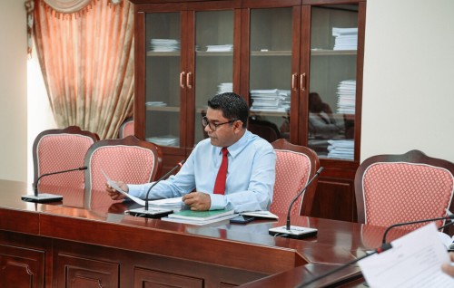 Mimahu 26 ge kurin OD ge muddhathu ithuru nukodhdheefi nama sarukaaru huttumakah athuvedhaane: Naashiz