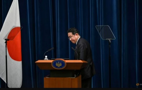 Japan's ruling party to select new PM on 27 Sept