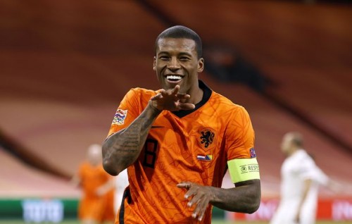 Wijnaldum ge kashimathi bindhaigen goss, World Cup gelleyne kamuge biru