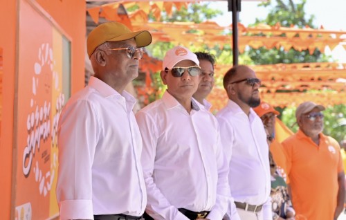 Falheh nuvatha rashes beynunvaa ekakuves mi coalition gai nei: Raees