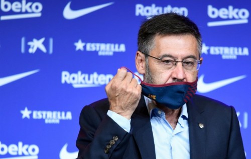 Barca ge kureege raees Bartomeu hayyaru koffi