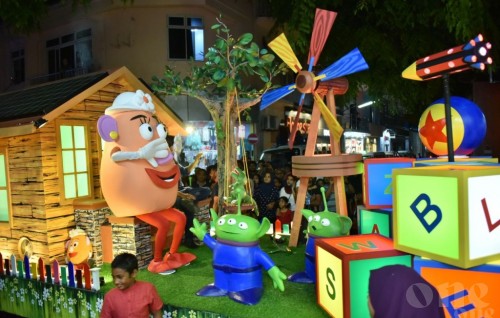 Parade floats to be showcased at sports complex grounds