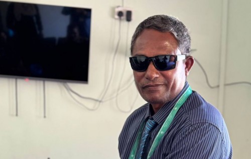 Maabaidhoo Council member Zareer kulli gothakah niyaa vejje