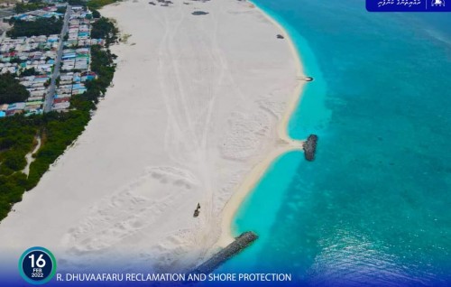 Dhuvaafaru gondudhoh himaayaiy kurumuge 50 percent nimijje