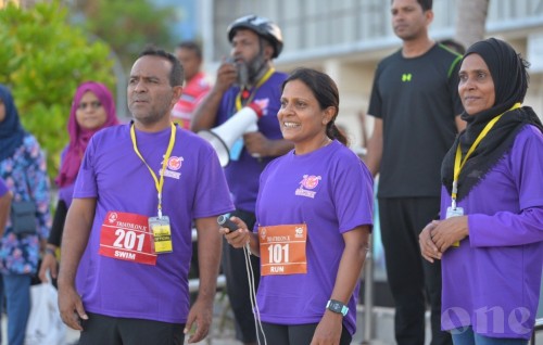 First Lady takes part in Ghiyasuddin triathlon