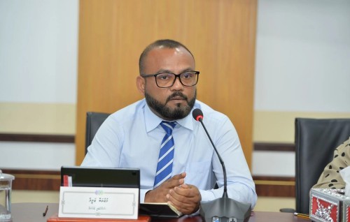 Male City council ge SG adhi NSPA ge kureege CEO Mujuthabaa ah dhauvaakuran fonuvaifi