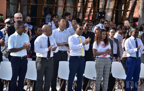 IMTM 2019 begins at Farukolhufushi