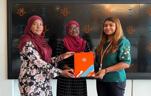 IJCHP ge digital partner akah Dhiraagu