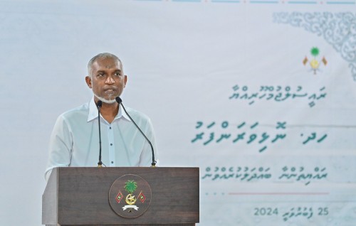Vazeerunnah ruhun nudhinee Raajjein beyrun amureh aeema majubooruvegen: Raees
