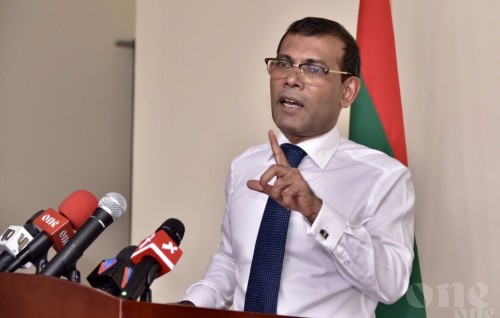 Nasheed: Billions in damages after contracts were meddled during Yameen Presidency