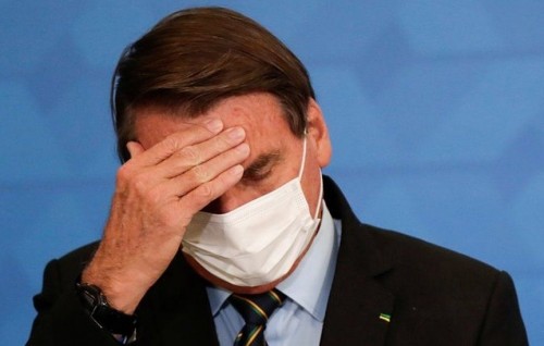 Raees Bolsonaro ge amalu fulhu thah huri gothun, Brazil sarukaaru ge iss faraaithakeh isthiufaa dhenee
