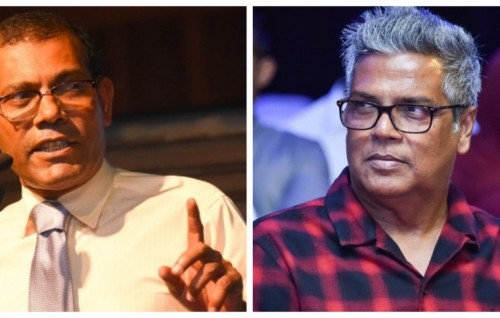 Reeko Moosa to President Nasheed: Don't try to overthrow the government with a coup. That chance will not be given