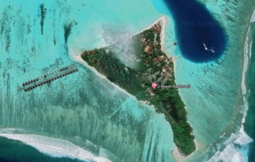 Jabir ge Vatavahreha Resort December mahu hulhuvanee