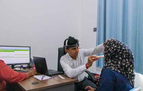 Tree Top in Ga. Viligili gai Multi specialist heath camp eh baahvaifi