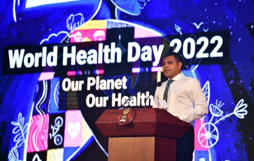 Vashaigenvaa thimaavettakee dhulhaheyo vettekah vegen menuvee hageegee dhulhaheyo kameh nulibeyne: Naibu Raees