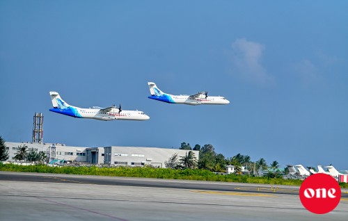 Maldivian in furathama faharah mulhin aa aircraft thakeh ganegen genesfi